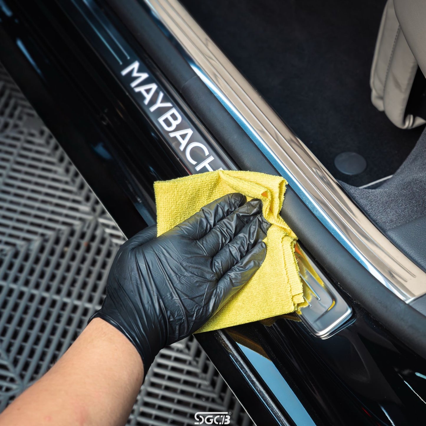 Mikrofiberduk på rulle – Tear-Away 30×30 cm, 200 g/m²