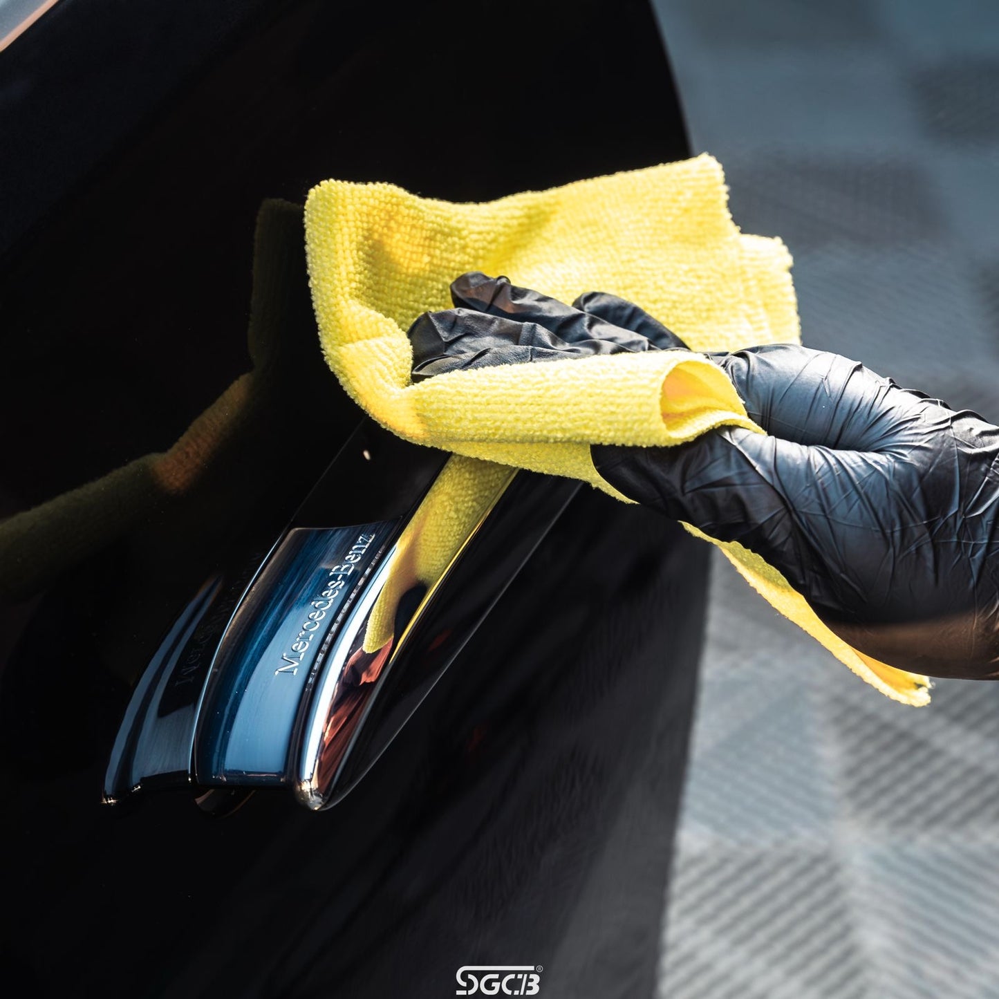 Mikrofiberduk på rulle – Tear-Away 30×30 cm, 200 g/m²