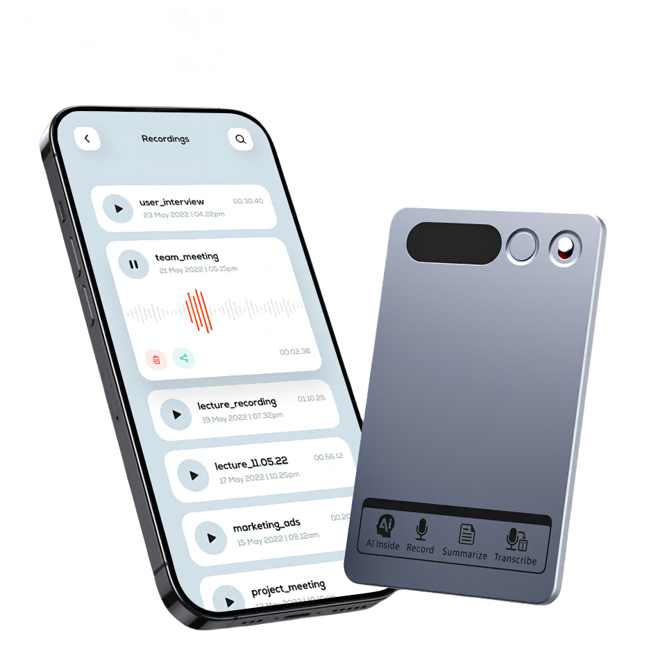 AI-Röstinspelare med ChatGPT – Automatisk Transkribering & Sammanfattning