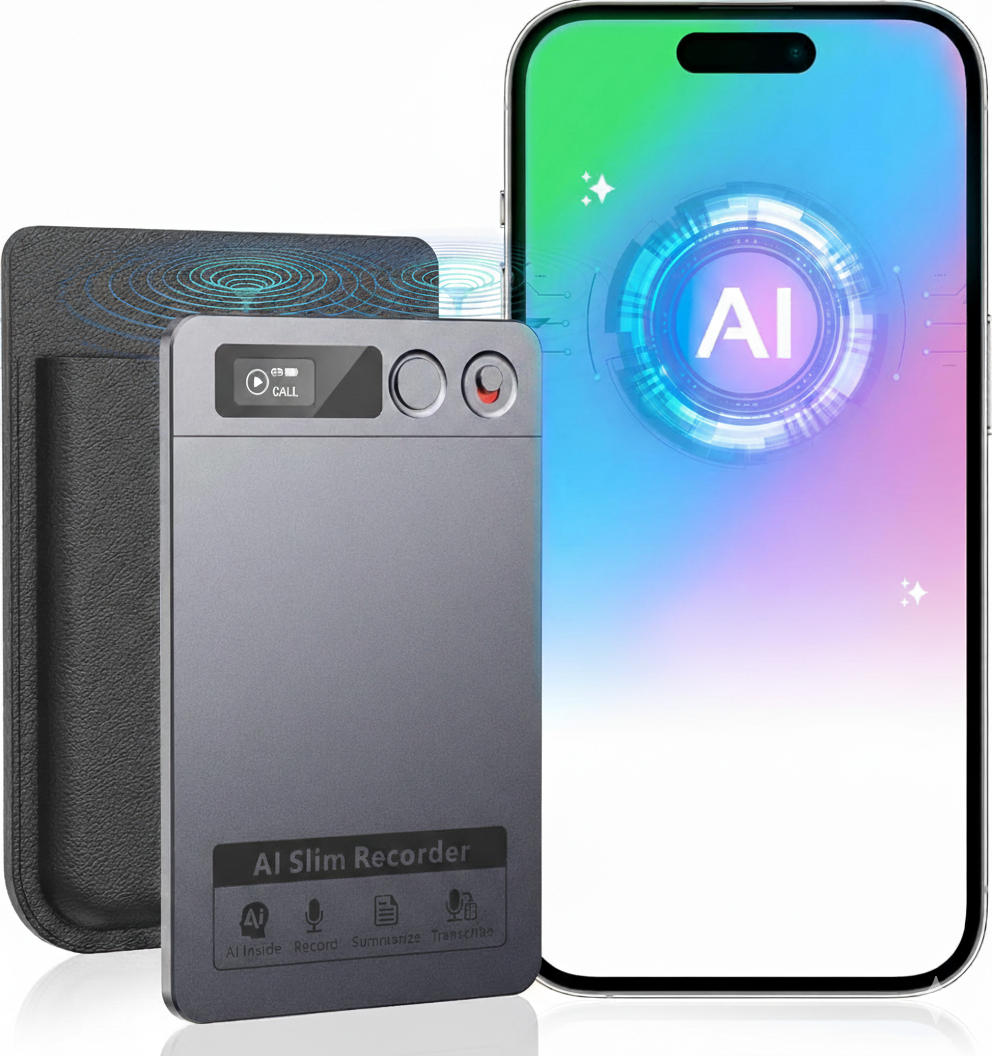 AI-Röstinspelare med ChatGPT – Automatisk Transkribering & Sammanfattning