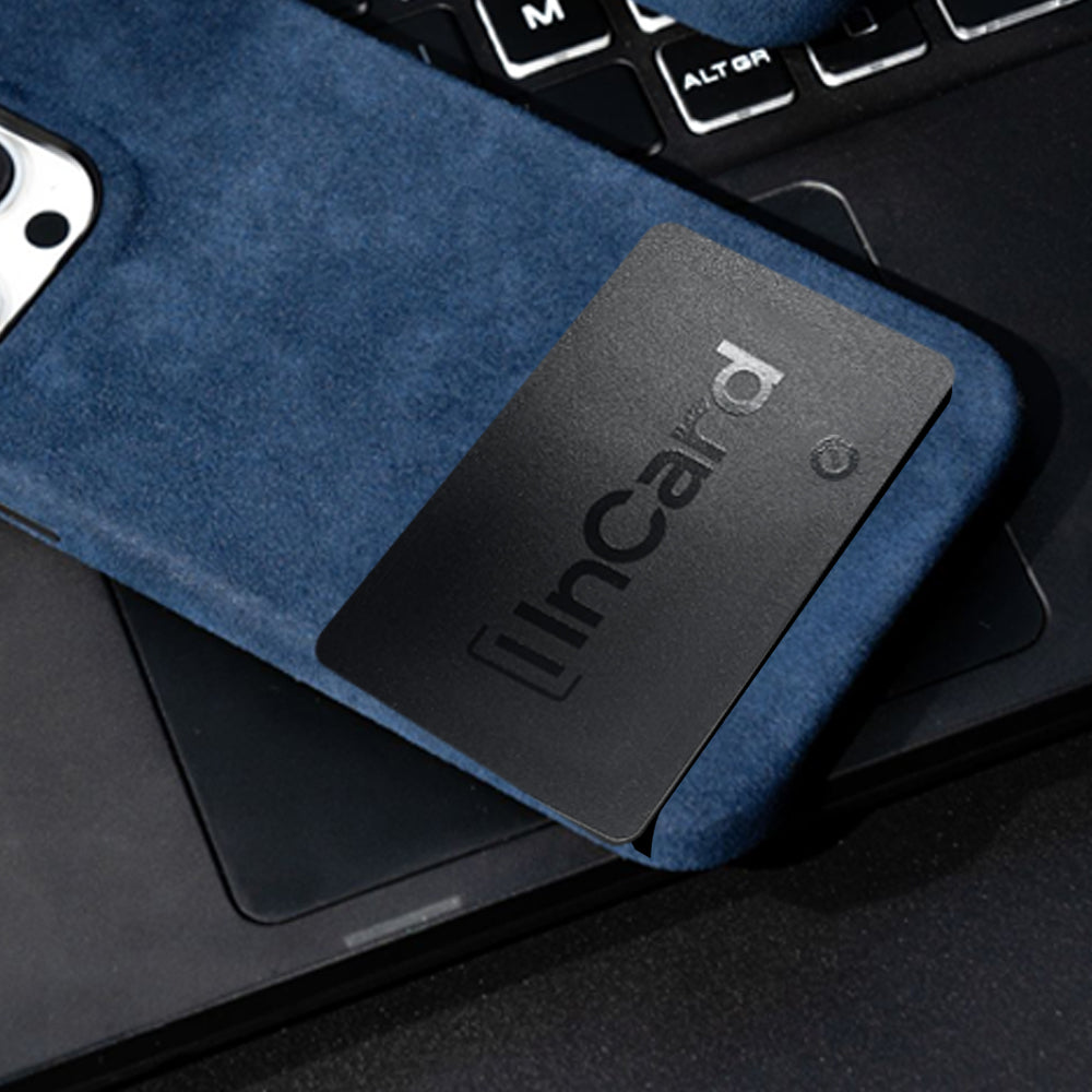 Ultratunt GPS-kort Spåra plånbok, värdesaker med Apple & Google