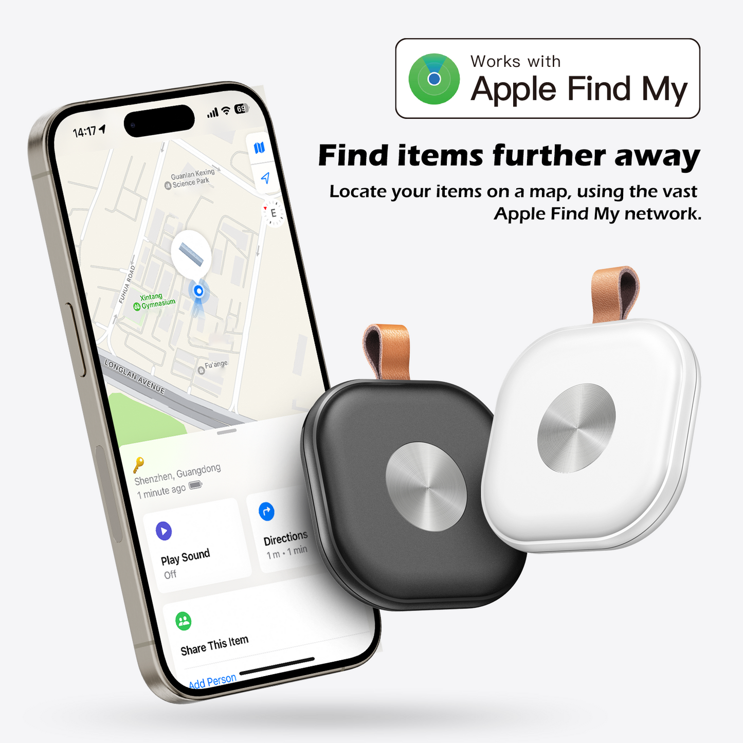 Idealtracker – Smart GPS Tracker, Anti-Stöld