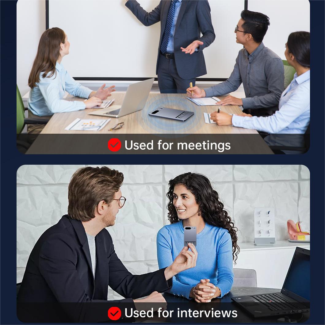 AI-Röstinspelare med ChatGPT – Automatisk Transkribering & Sammanfattning