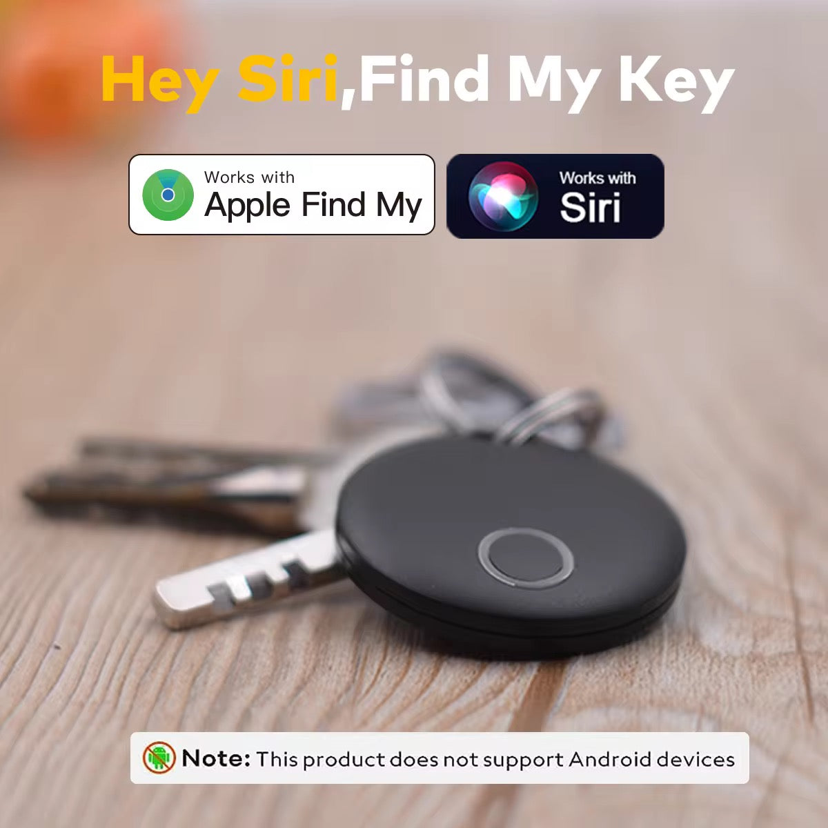 Trackmate V1 – GPS-Tracker för Apple