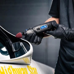 Trådlös Mini Detaljeringspolermaskin med Borstlös Motor – Komplett Kit