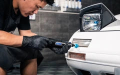 Trådlös Mini Detaljeringspolermaskin med Borstlös Motor – Komplett Kit