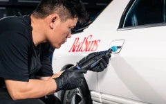 Trådlös Mini Detaljeringspolermaskin med Borstlös Motor – Komplett Kit