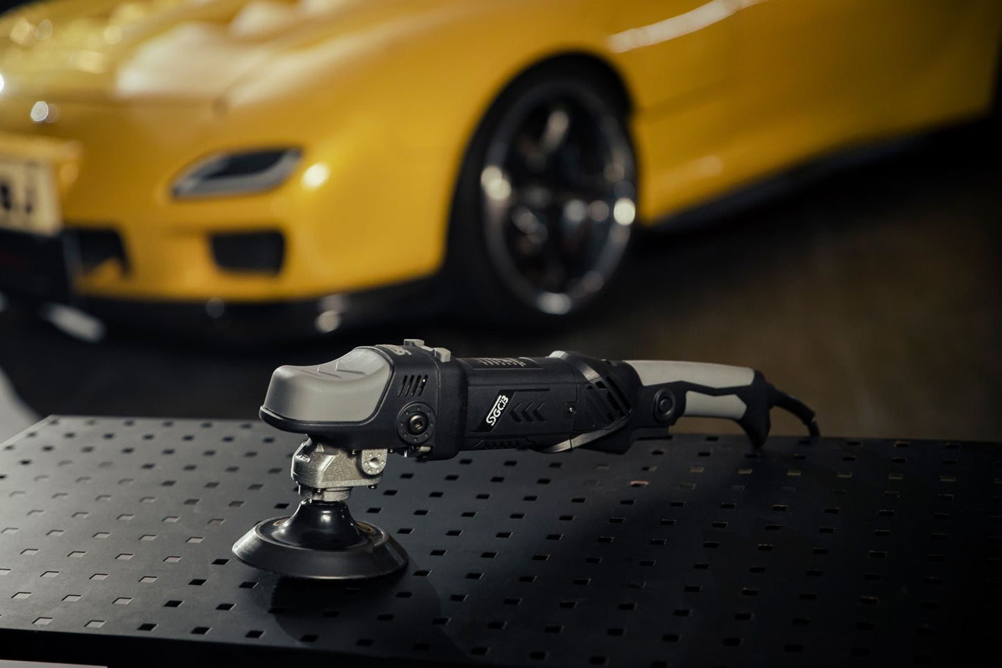 Rotationspolermaskin 5″ 1200W – Professionell Polermaskin