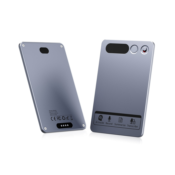 AI-Röstinspelare med ChatGPT – Automatisk Transkribering & Sammanfattning