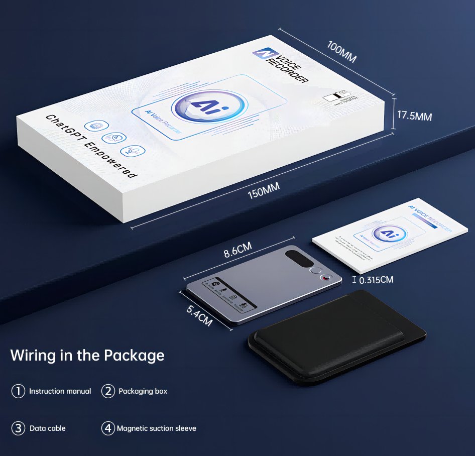 AI-Röstinspelare med ChatGPT – Automatisk Transkribering & Sammanfattning